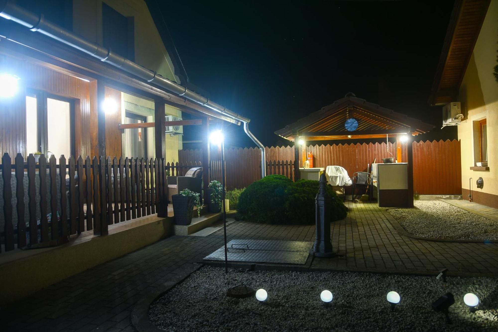 Crystal Apartman Mórahalom エクステリア 写真