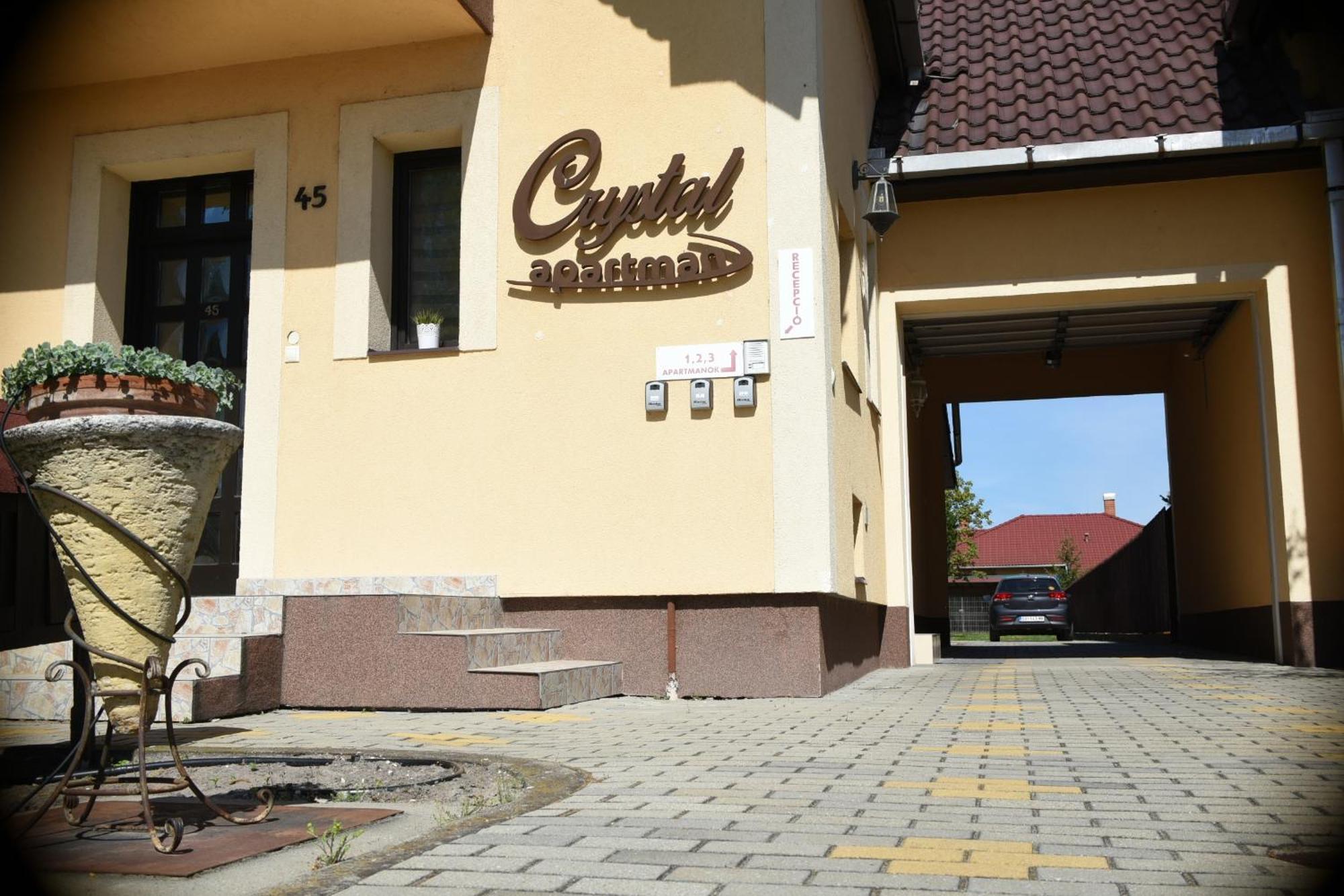 Crystal Apartman Mórahalom エクステリア 写真