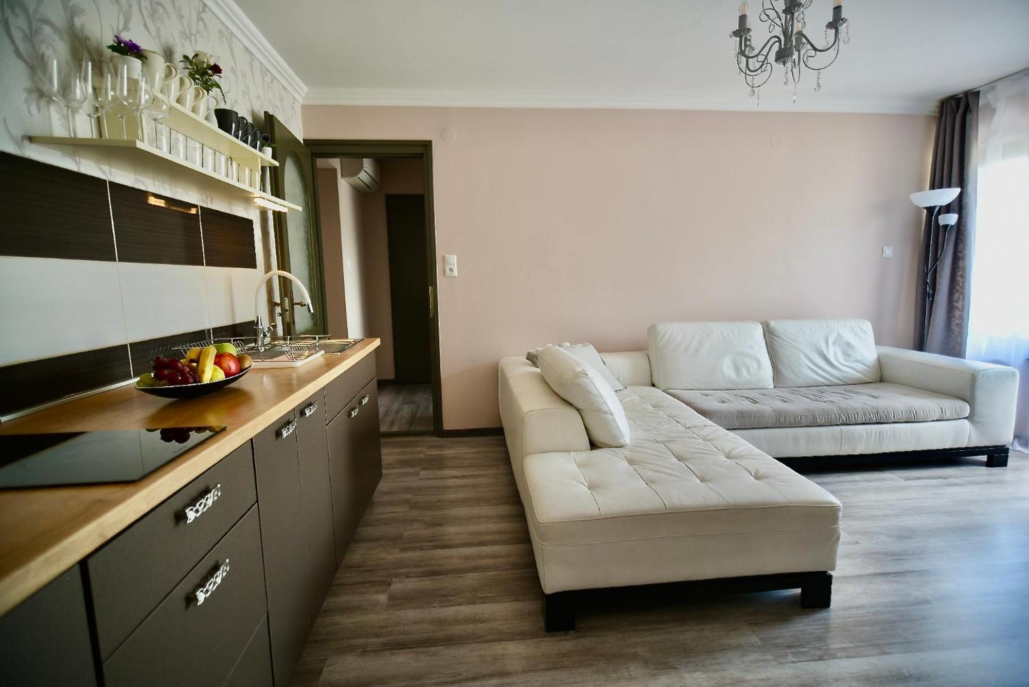 Crystal Apartman Mórahalom エクステリア 写真
