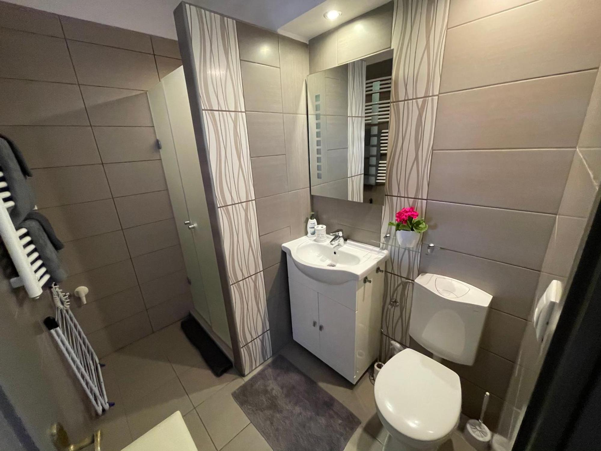 Crystal Apartman Mórahalom エクステリア 写真